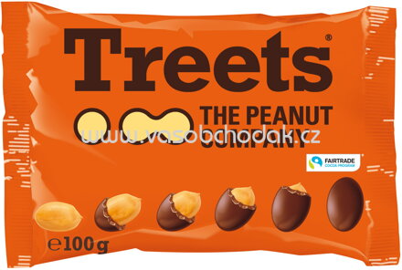 Treets The Peanut Company Peanuts, 100g