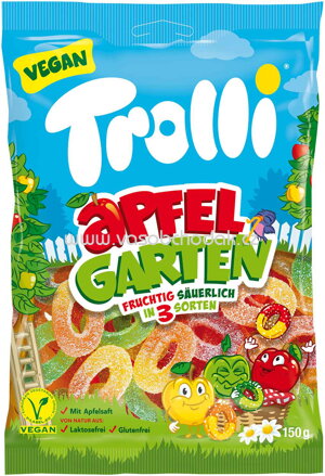 Trolli Apfelgarten, 150g