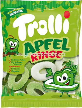 Trolli Apfelringe, 150g