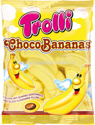 Trolli Choco Bananas, 150g