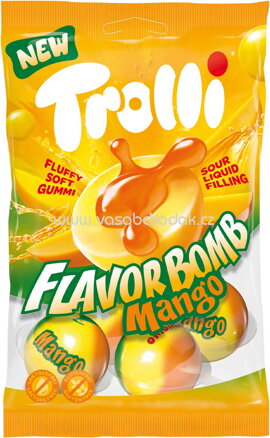 Trolli Flavor Bomb Mango, 4 St, 75g