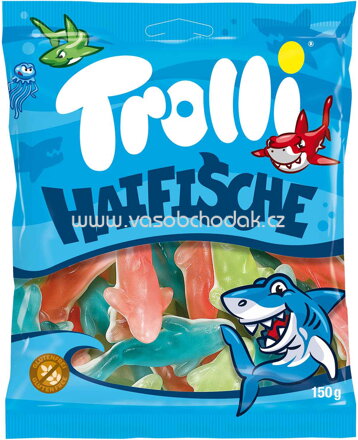 Trolli Haifische, 150g