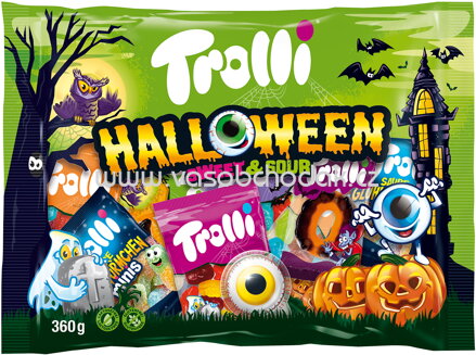 Trolli Halloween Sweet & Sour, 360g