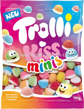 Trolli Kiss Minis, 150g