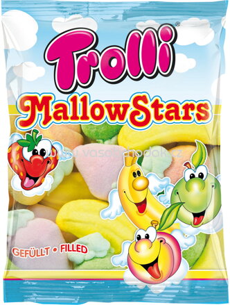 Trolli Mallow Stars, 150g