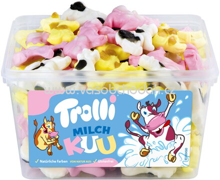 Trolli Milch Kuu, Dose, 150 St, 1,32 kg