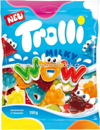 Trolli Milky WOW, 150g