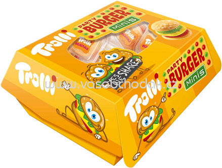 Trolli Mini Burger, 15x10g, 150g