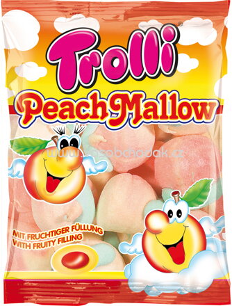 Trolli Peach Mallow, 150g
