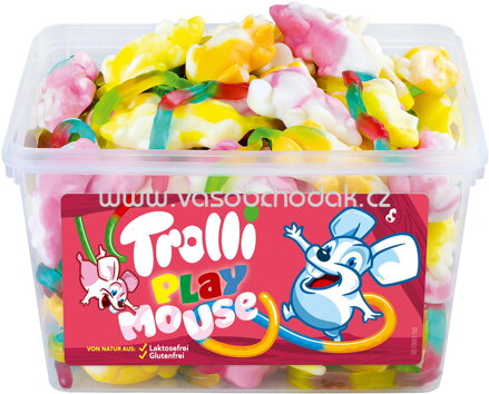 Trolli Playmouse, Dose, 1,2kg