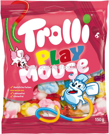 Trolli Playmouse, 150g