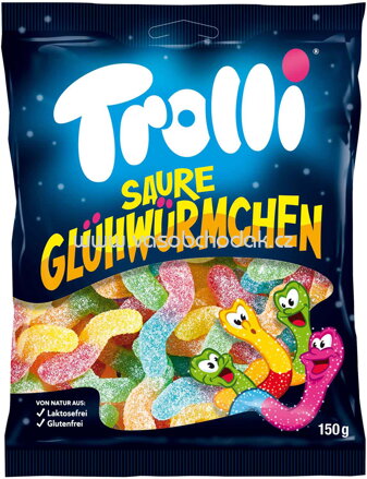 Trolli Saure Glühwürmchen, 150g