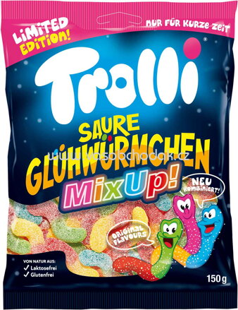 Trolli Saure Glühwürmchen MixUp!, 150g