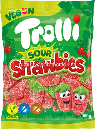 Trolli Sour Strawbies, 150g