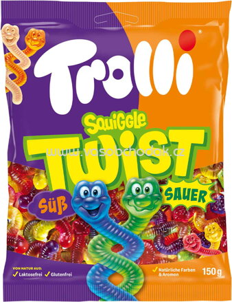 Trolli Squiggle Twist, 150g
