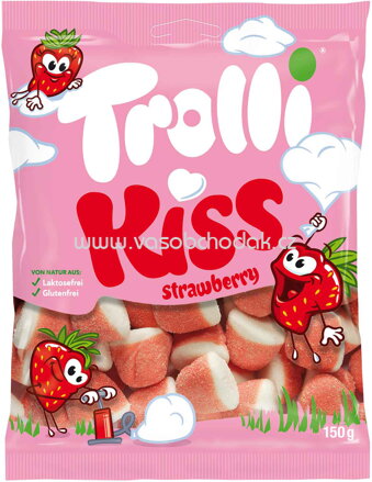 Trolli Strawberry Kiss, 150g