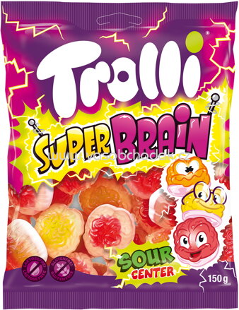 Trolli Super Brain, 150g