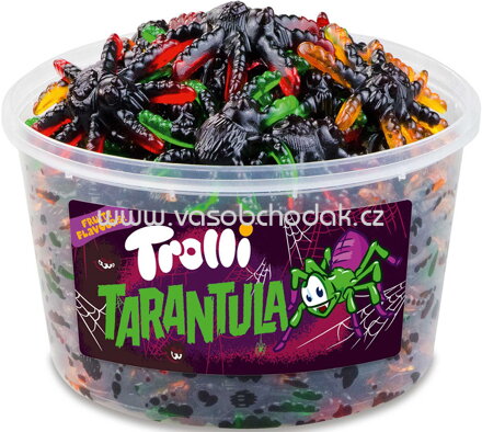 Trolli Tarantula, Dose, 75 St, 975g