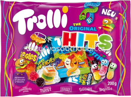 Trolli The Original Hits, 200g