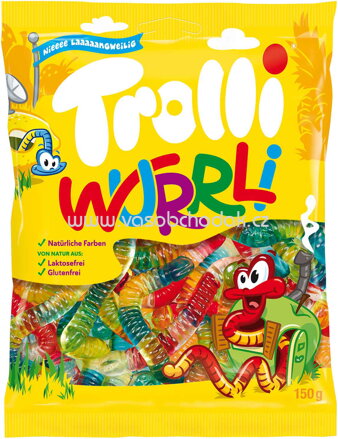 Trolli Wurrli, 150g