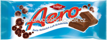 Trumpf Aero Vollmilch, 100g