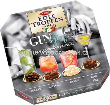 Trumpf Edle Tropfen in Nuss Gin, 100g