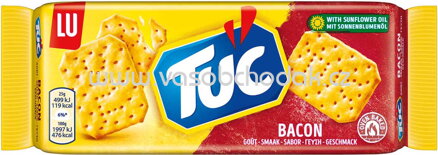 Tuc Cracker Bacon, 100g