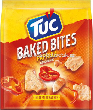 Tuc Baked Bites Paprika, 110g