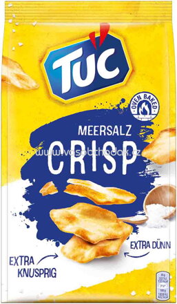 Tuc Crisp Meersalz, 100g