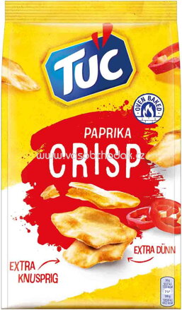 Tuc Crisp Paprika, 100g
