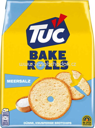 Tuc Bake Rolls Meersalz, 150g