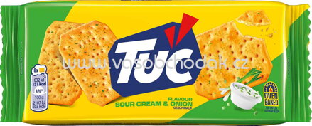 Tuc Cracker Sour Cream & Onion, 100g