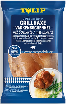 Tulip Grillhaxe mit Schwarte, 600g