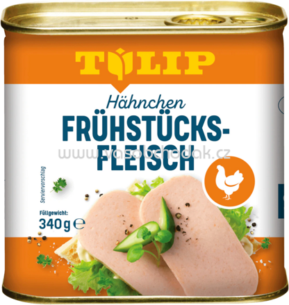 Tulip Hähnchen Frühstücksfleisch, 340g