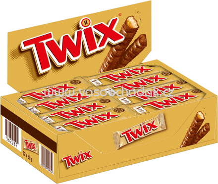 Twix Riegel Box 32x50g, 1600g
