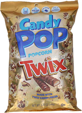Twix Candy Pop Popcorn, 149g