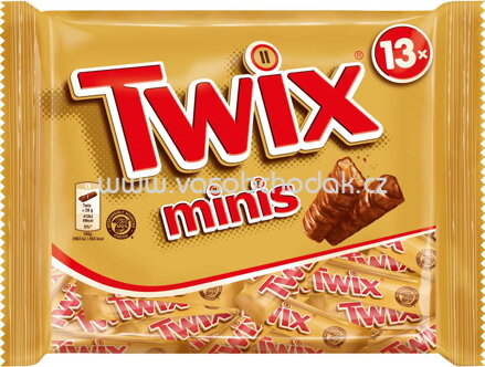 Twix Minis, 13 St, 275g