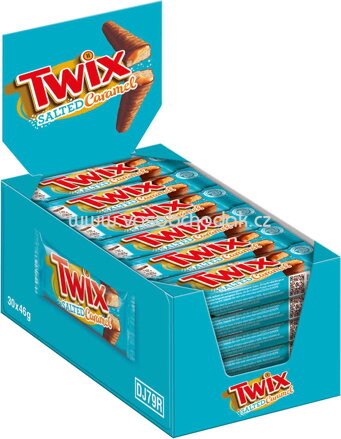Twix Salted Caramel, 30x46g, 1380g