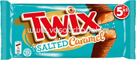 Twix Salted Caramel, 5x46g, 230g