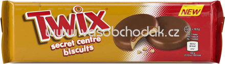 Twix Secret Centre Biscuits, 132g