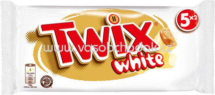 Twix White 5x46g, 230g