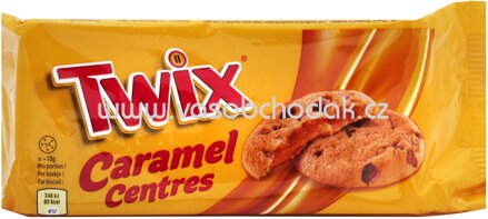 Twix Cookies Caramel Centres, 144g