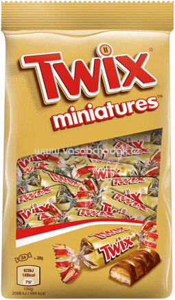 Twix Miniatures, 150g