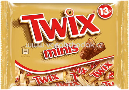 Twix Minis, 13 St, 275g