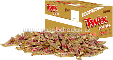 Twix Minis Catering Box, 150 St, 3 kg
