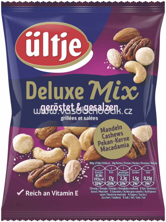 ültje Deluxe Mix geröstet & gesalzen, 150g