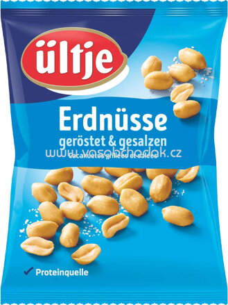 ültje Erdnüsse geröstet & gesalzen, 200g