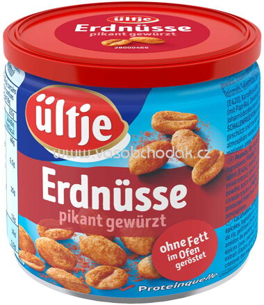 ültje Erdnüsse pikant gewürzt, 180g