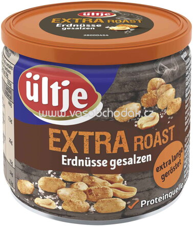 ültje Extra Roast Erdnüsse gesalzen, 180g