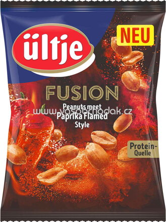 ültje Fusion Paprika Flamed Style, 150g
